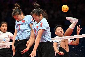 (SP)CHINA-JINHUA-ASIAN GAMES-SEPAKTAKRAW(CN)