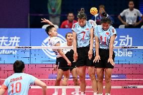 (SP)CHINA-JINHUA-ASIAN GAMES-SEPAKTAKRAW(CN)