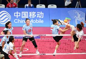 (SP)CHINA-JINHUA-ASIAN GAMES-SEPAKTAKRAW(CN)