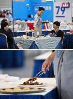 CHINA-TIANJIN-VOCATIONAL SKILLS COMPETITION