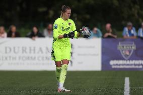 Durham Women FC v Reading - FA Women's Championship