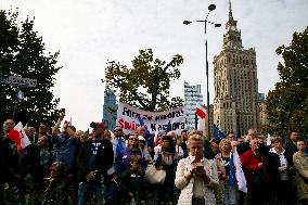 Million Hearts March In Warsaw