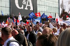 Million Hearts March In Warsaw