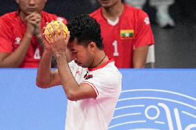 (SP)CHINA-JINHUA-ASIAN GAMES-SEPAKTAKRAW (CN)