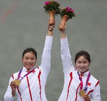 (SP)CHINA-HANGZHOU-ASIAN GAMES-CANOE SPRINT (CN)