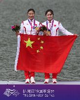 (SP)CHINA-HANGZHOU-ASIAN GAMES-CANOE SPRINT (CN)