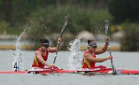 (SP)CHINA-HANGZHOU-ASIAN GAMES-CANOE SPRINT (CN)