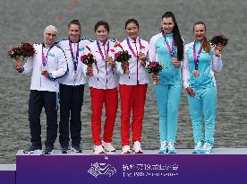 (SP)CHINA-HANGZHOU-ASIAN GAMES-CANOE SPRINT (CN)