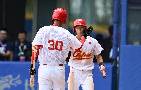 (SP)CHINA-SHAOXING-ASIAN GAMES-BASEBALL(CN)