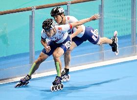 (SP)CHINA-HANGZHOU-ASIAN GAMES-ROLLER SKATING (CN)