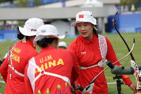 (SP)CHINA-HANGZHOU-ASIAN GAMES-ARCHERY (CN)