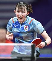 Asian Games: Table tennis