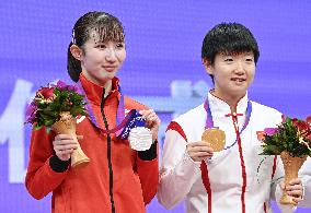 Asian Games: Table tennis