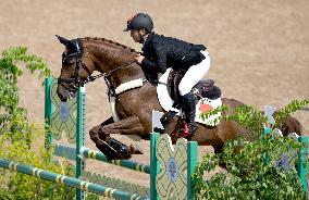 (SP)CHINA-HANGZHOU-ASIAN GAMES-EQUESTRIAN (CN)