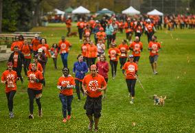 Orange Shirt Day Run And Walk In Edmonton