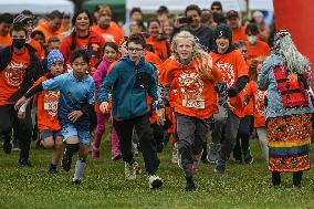 Orange Shirt Day Run And Walk In Edmonton
