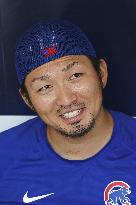 Baseball: Cubs' Suzuki