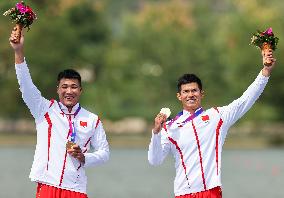 (SP)CHINA-HANGZHOU-ASIAN GAMES-CANOE SPRINT (CN)