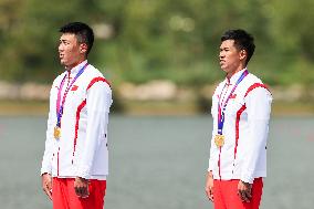 (SP)CHINA-HANGZHOU-ASIAN GAMES-CANOE SPRINT (CN)