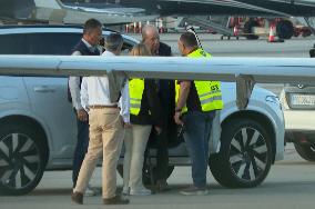 King Juan Carlos Leaves Spain After His Week - Sanxenxo