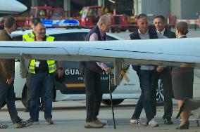 King Juan Carlos Leaves Spain After His Week - Sanxenxo