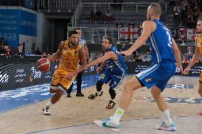 Germani Basket Brescia v Carpegna Prosciutto Pesaro - Italian A1 Basketball Championship
