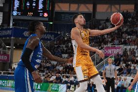 Germani Basket Brescia v Carpegna Prosciutto Pesaro - Italian A1 Basketball Championship