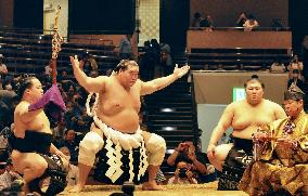 Sumo: All Japan Rikishi Championship