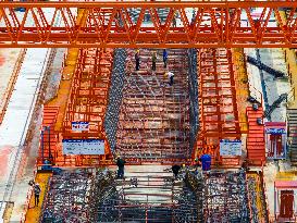 Nanjing-Huai'an Intercity Railway Construction