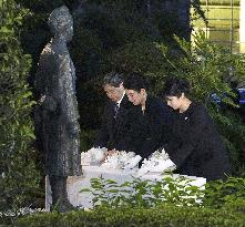 Japan imperial family at Red Cross HQ