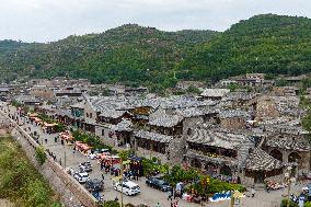 CHINA-SHANXI-QIKOU ANCIENT TOWN-TOURISM INDUSTRY (CN)