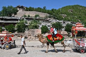 CHINA-SHANXI-QIKOU ANCIENT TOWN-TOURISM INDUSTRY (CN)