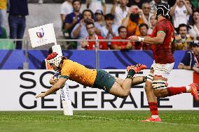 Rugby World Cup: Australia vs. Portugal