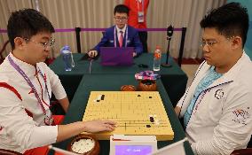 (SP)CHINA-HANGZHOU-ASIAN GAMES-GO CHESS (CN)