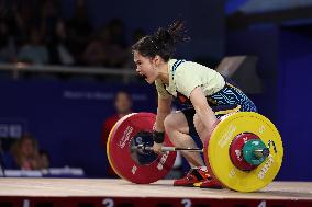 (SP)CHINA-HANGZHOU-ASIAN GAMES-WEIGHTLIFTING(CN)