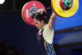 (SP)CHINA-HANGZHOU-ASIAN GAMES-WEIGHTLIFTING(CN)