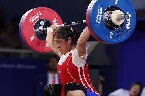 (SP)CHINA-HANGZHOU-ASIAN GAMES-WEIGHTLIFTING(CN)