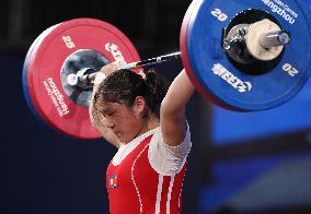 (SP)CHINA-HANGZHOU-ASIAN GAMES-WEIGHTLIFTING(CN)