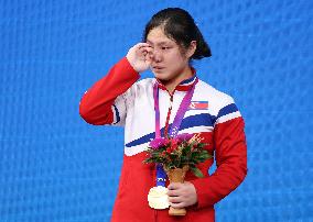 (SP)CHINA-HANGZHOU-ASIAN GAMES-WEIGHTLIFTING(CN)