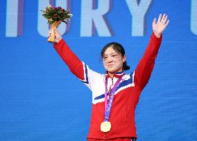 (SP)CHINA-HANGZHOU-ASIAN GAMES-WEIGHTLIFTING(CN)