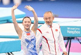 (SP)CHINA-HANGZHOU-ASIAN GAMES-TRAMPOLINE GYMNASTICS (CN)