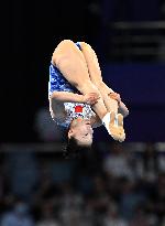 (SP)CHINA-HANGZHOU-ASIAN GAMES-TRAMPOLINE GYMNASTICS (CN)