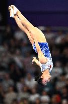 (SP)CHINA-HANGZHOU-ASIAN GAMES-TRAMPOLINE GYMNASTICS (CN)