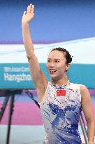 (SP)CHINA-HANGZHOU-ASIAN GAMES-TRAMPOLINE GYMNASTICS (CN)