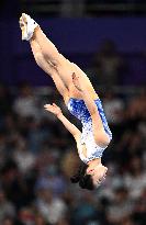 (SP)CHINA-HANGZHOU-ASIAN GAMES-TRAMPOLINE GYMNASTICS (CN)