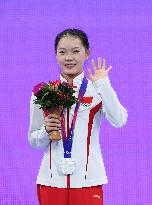 (SP)CHINA-HANGZHOU-ASIAN GAMES-TRAMPOLINE GYMNASTICS (CN)