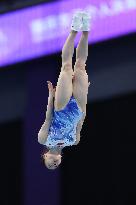 (SP)CHINA-HANGZHOU-ASIAN GAMES-TRAMPOLINE GYMNASTICS (CN)