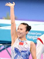 (SP)CHINA-HANGZHOU-ASIAN GAMES-TRAMPOLINE GYMNASTICS (CN)