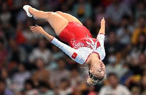 (SP)CHINA-HANGZHOU-ASIAN GAMES-TRAMPOLINE GYMNASTICS (CN)