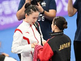 (SP)CHINA-HANGZHOU-ASIAN GAMES-TRAMPOLINE GYMNASTICS (CN)